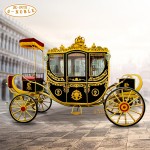 Horse Carriage Factory - White Princess Royal
