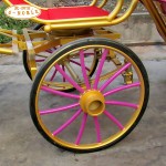 Wedding Carriage Factory - Princess Pumpkin Electric