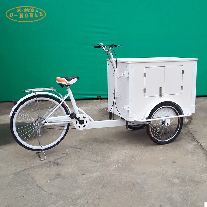 Food Trailer Manufacturer - Takeaway Coffee Flower