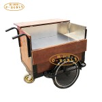 Mobile Coffee Cart Manufacturer - Hand Push Restaurant