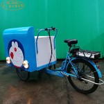 Food Tricycle Manufacturer - Reverse Custom Takeaway