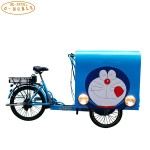 Food Tricycle Manufacturer - Reverse Custom Takeaway