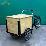 Electric Coffee Bike Manufacturer - 3 Wheel Food Transport