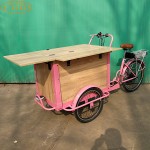 Tricycle Supplier - Wooden Box Takeaway Freight