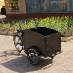 Cargo Bike Manufacturer - Front Loading Wooden Box