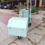 Ice Cream Tricycle Supplier - Mobile Electric Freezer