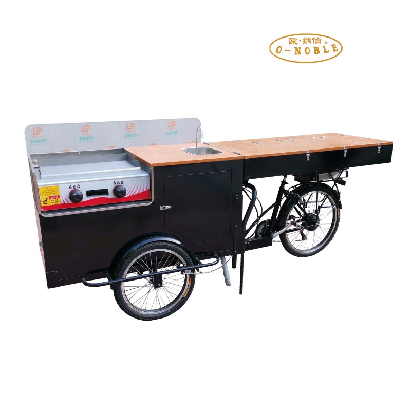Hot Dog Bike Supplier - Wholesale Food Trolley