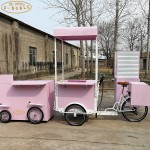 Food Cart Supplier - Street Snack Coffee Cart