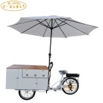 Gourmet Bicycle Manufacturer - Retro Three Wheel