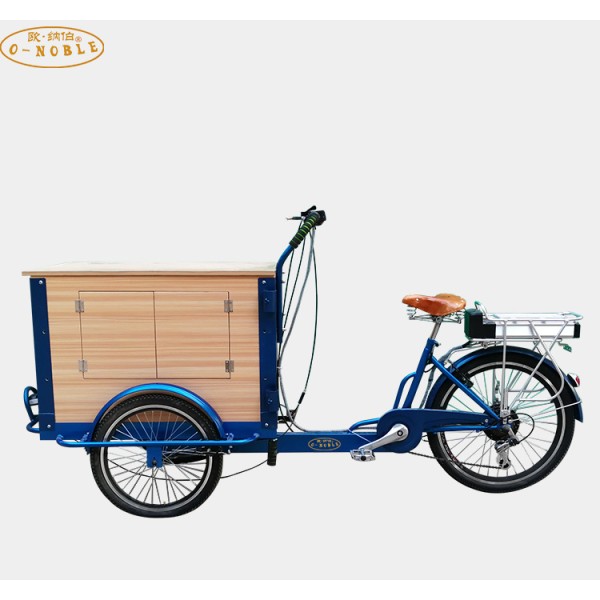 Cargo Bike Supplier - Front Load 6 Speed Wooden
