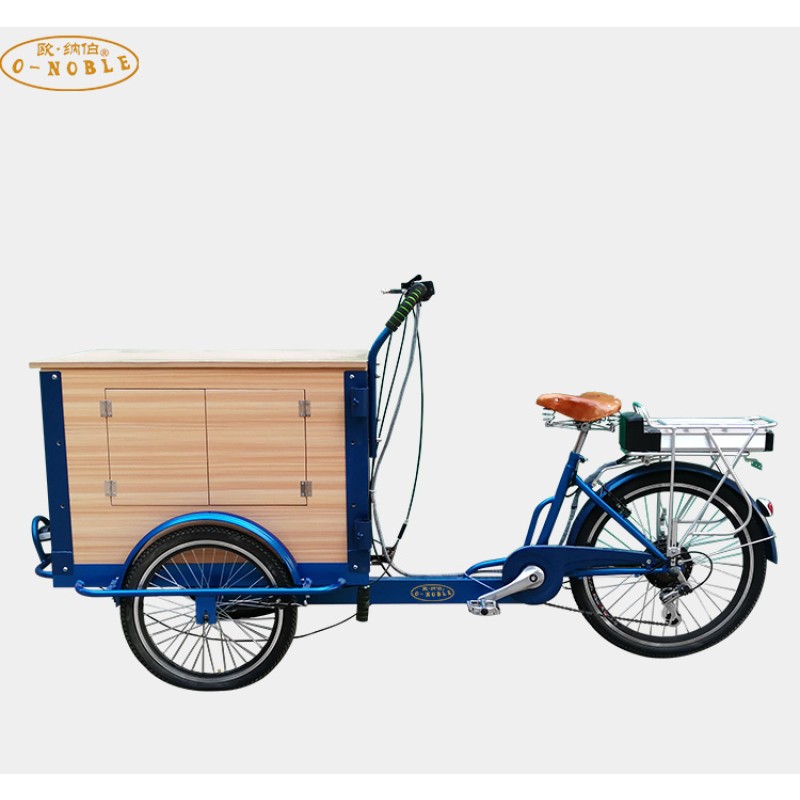 Cargo Bike Supplier - Front Load 6 Speed Wooden