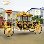 Horse Carriage Factory - White Princess Royal