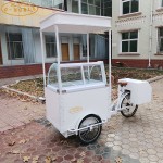 Electric Tricycle Supplier - Ice Cream Snack Coffee