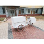 Food Cart Factory - Custom Steel Frame 3 Wheel