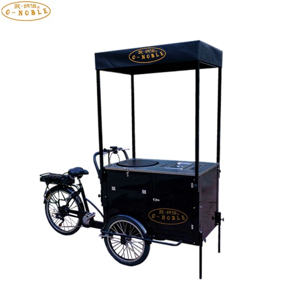 Electric Snack Cart Factory - Pancake Foodtruck
