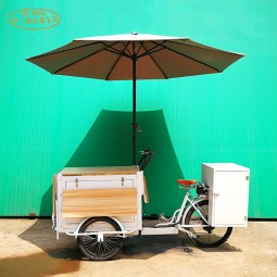 Electric Food Bike Manufacturer - Mobile Coffee