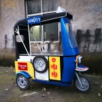 Mobile Food Cart Factory - Outdoor Street Kitchen