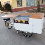 Mobile Food Trolley Supplier - Outdoor BBQ Trailer