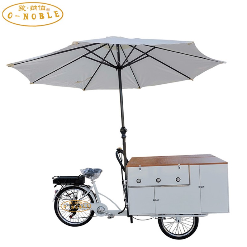 Mobile Food Trolley Supplier - Outdoor BBQ Trailer