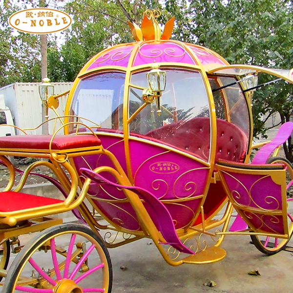 Cinderella Carriage Manufacturer - Pumpkin Horse Drawn