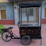 Electric Snack Cart Factory - Pancake Foodtruck