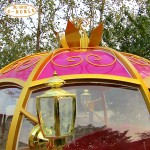 Wedding Carriage Factory - Princess Pumpkin Electric