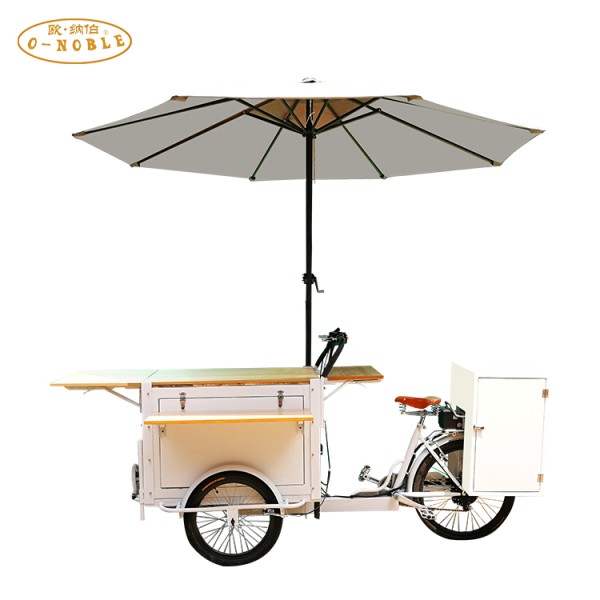 Snack Cart Factory - Umbrella Street Electric