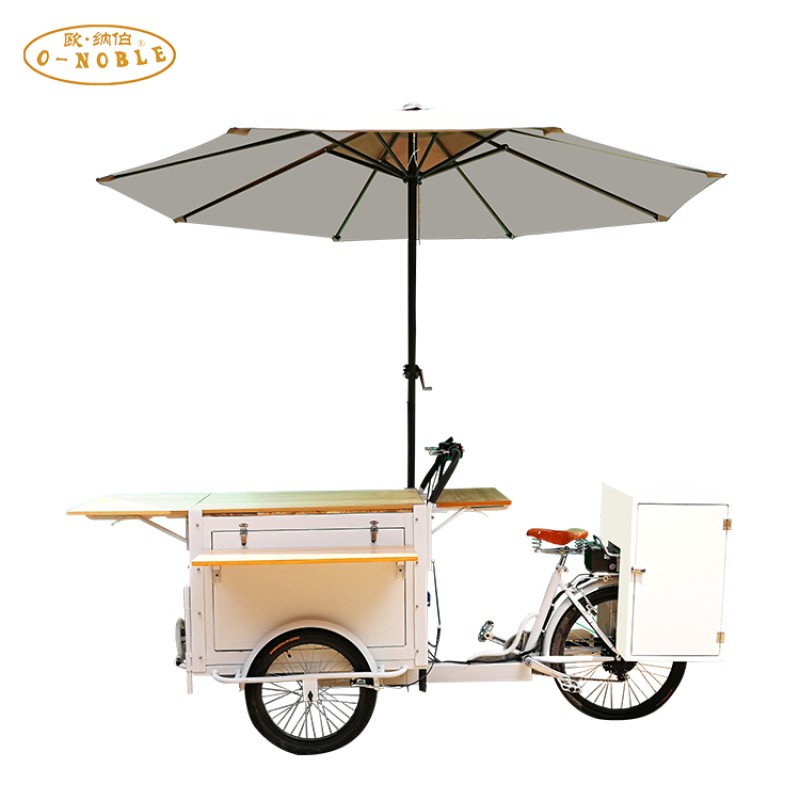 Snack Cart Factory - Umbrella Street Electric