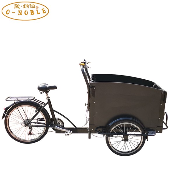 Cargo Bike Manufacturer - Front Loading Wooden Box