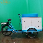 Food Tricycle Manufacturer - Reverse Custom Takeaway