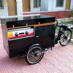 Hot Dog Bike Factory - Three Wheel Burger Car