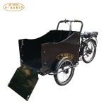 Electric Tricycle Supplier - Front Load Rickshaw