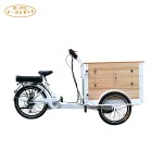 Coffee Bike Factory - Mobile Street Electric