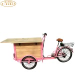 Tricycle Supplier - Wooden Box Takeaway Freight