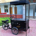 Electric Snack Cart Factory - Pancake Foodtruck