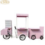 Food Cart Supplier - Street Snack Coffee Cart