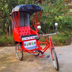 Passenger Tricycle Manufacturer - Commercial Electric