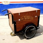 Mobile Coffee Cart Manufacturer - Hand Push Restaurant