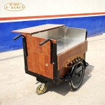 Mobile Coffee Cart Manufacturer - Hand Push Restaurant