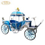 Wedding Carriage Manufacturer - Pumpkin Vienna