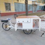 Gourmet Bicycle Manufacturer - Retro Three Wheel