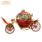 Cinderella Carriage Manufacturer - Pumpkin Horse Drawn