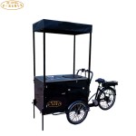 Electric Snack Cart Factory - Pancake Foodtruck