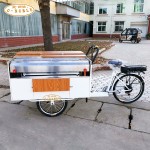 Hot Dog Bike Manufacturer - Outdoor Grill Tricycle