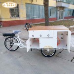 Hot Dog Bike Manufacturer - Outdoor Grill Tricycle