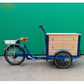 Electric Tricycle Manufacturer - Pedal Assist Food Bike