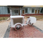 Food Cart Factory - Custom Steel Frame 3 Wheel