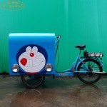 Food Tricycle Manufacturer - Reverse Custom Takeaway