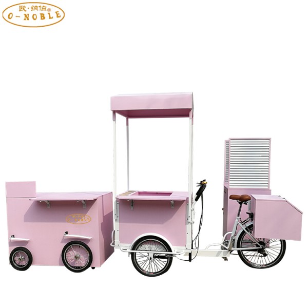 Food Cart Supplier - Street Snack Coffee Cart