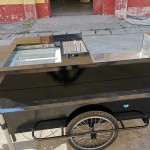 Mobile Food Bike Factory - Freezer Coffee Kiosk